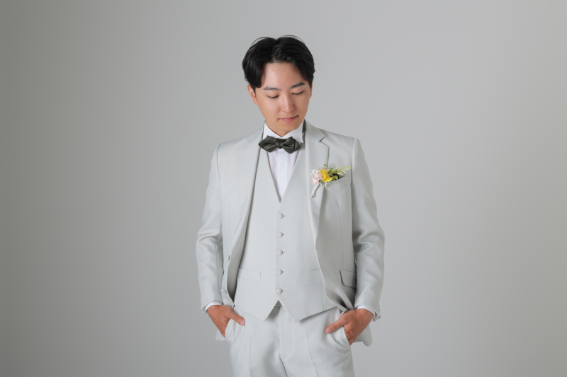新郎様ソロ