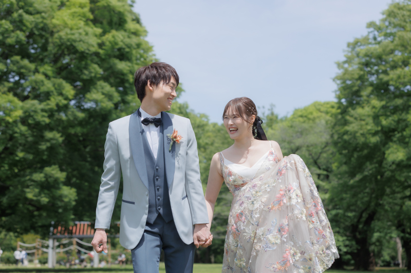 末永くお幸せに！