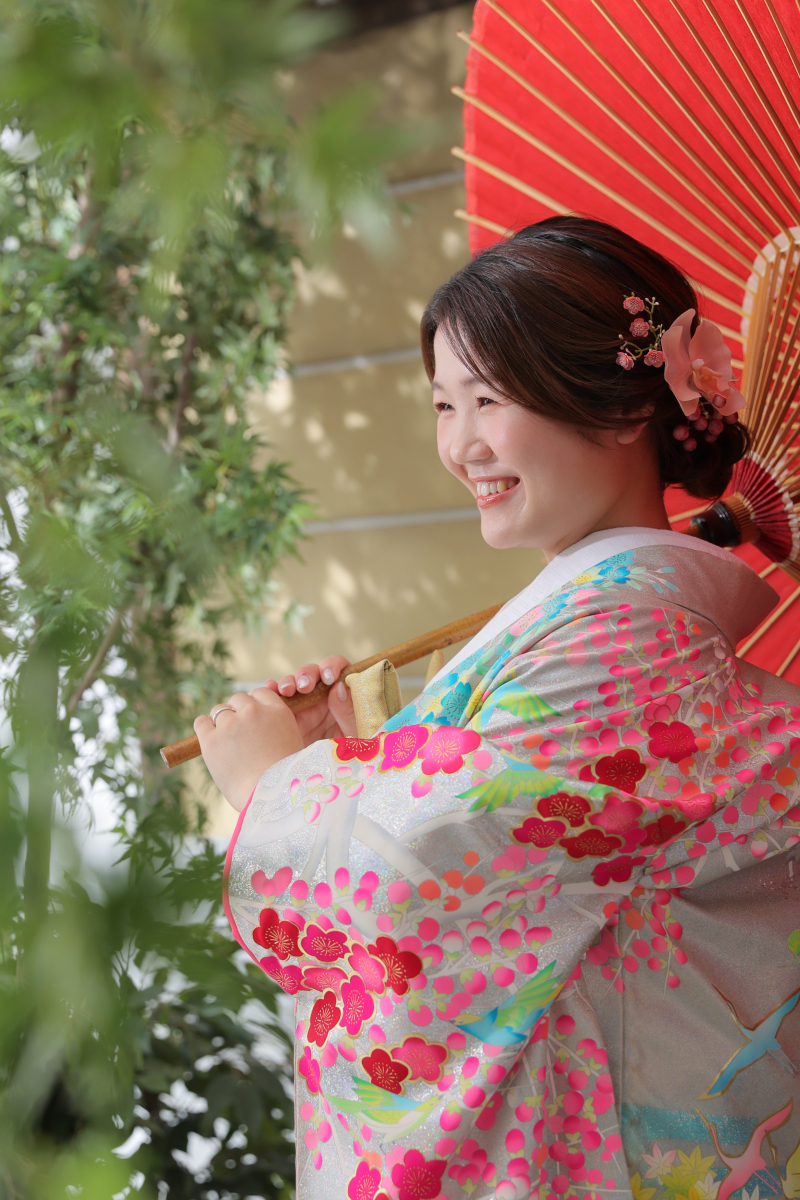 ご新婦様のソロカット