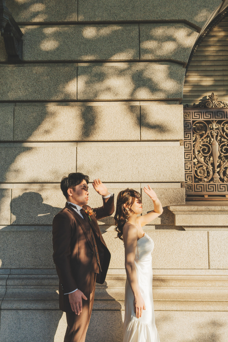 夕景からスタート!