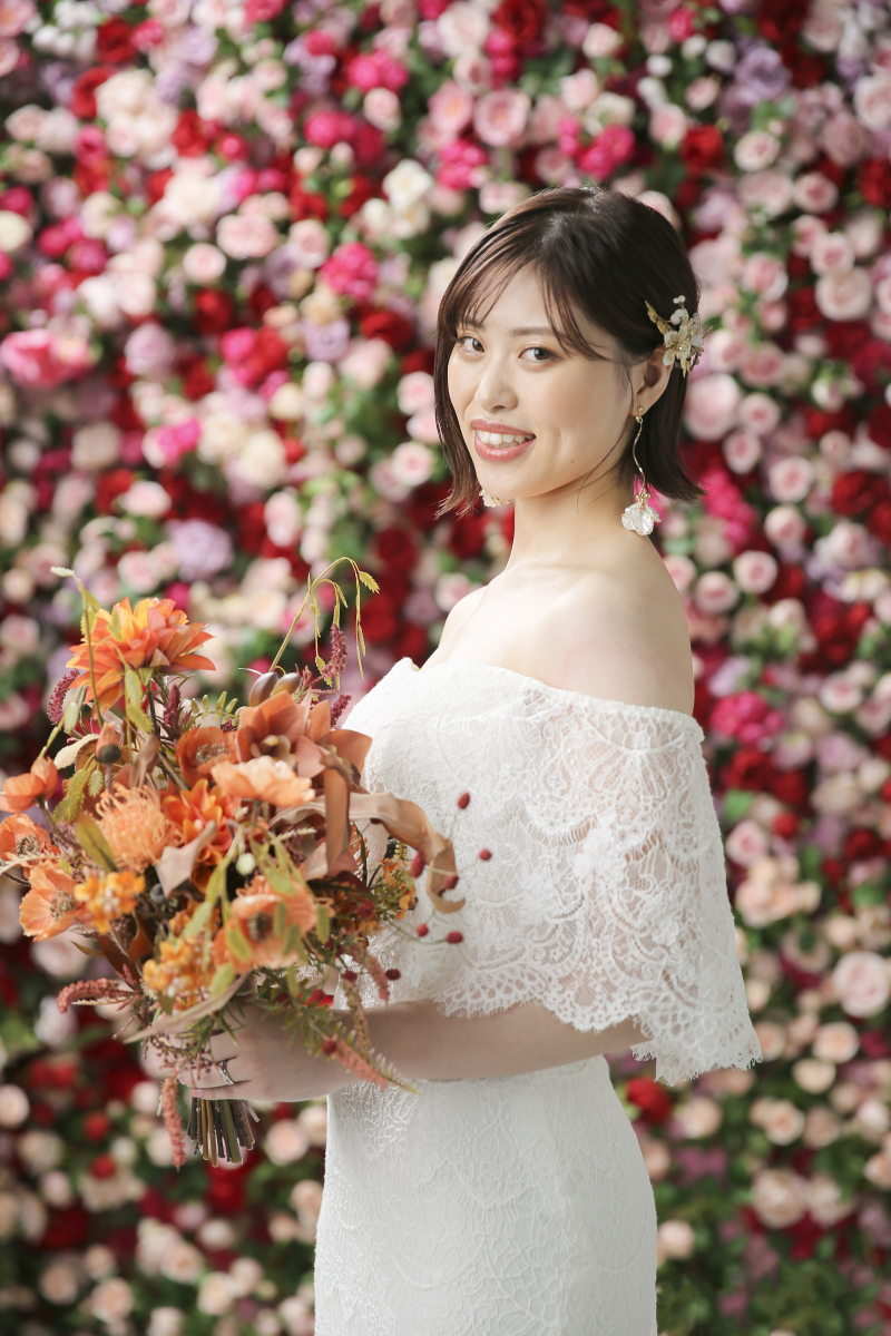 とびっきりの笑顔