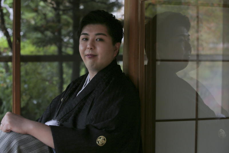 ご新郎様のソロショット。パート2