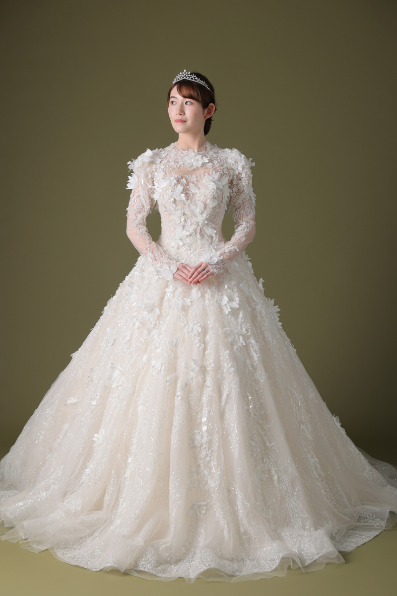 新婦さんソロカット2