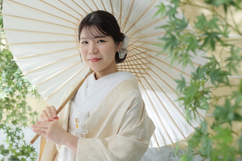 ご新婦様ソロカット