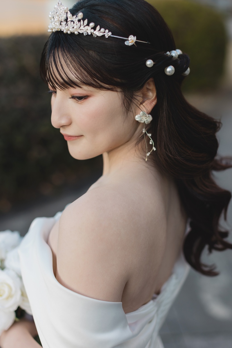 しっかりメイクアップ