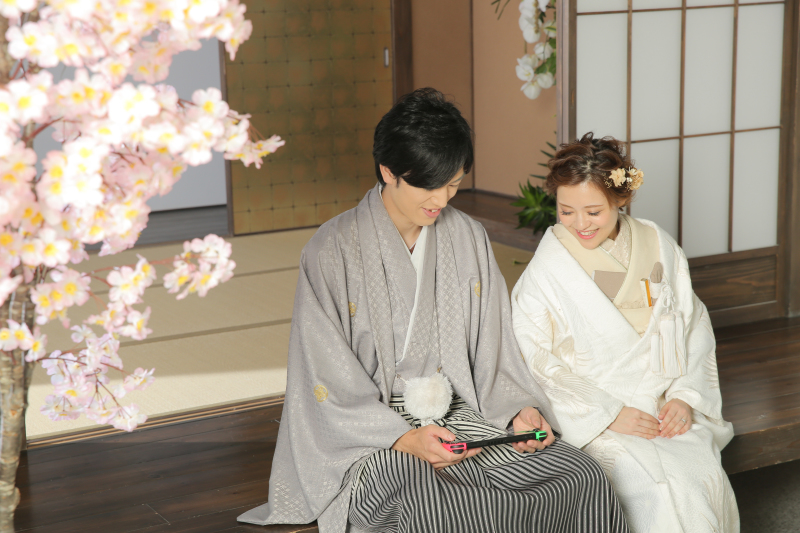 お二人のお持ち込みグッズと♩