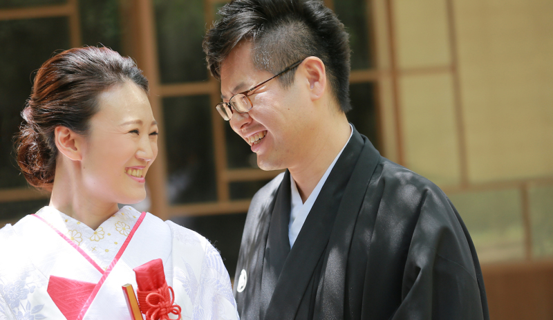 とびきりの笑顔