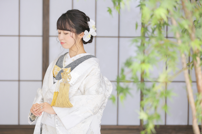 白無垢コーディネート