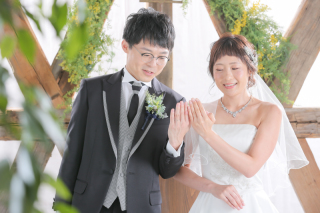 洋装ハウス＋和装屋内庭園