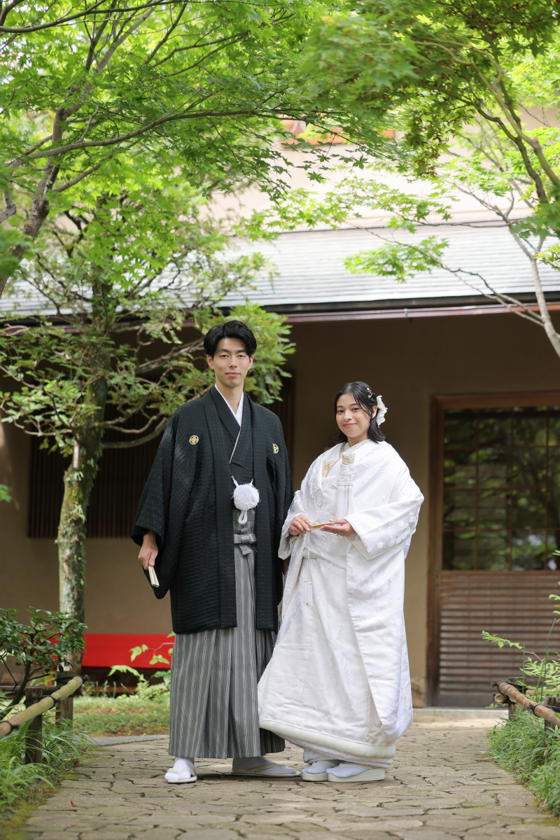 目白庭園ロケーション