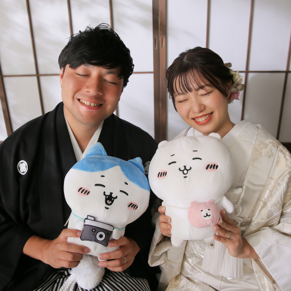 屋内庭園で思い出を！