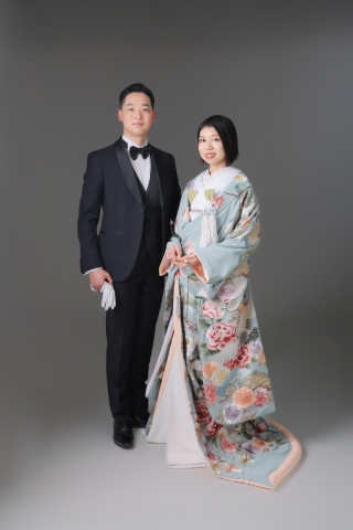 タキシード&色打掛