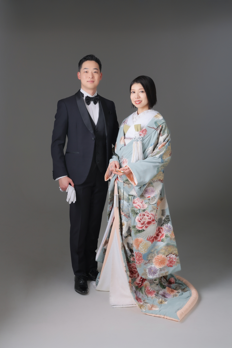 タキシード&色打掛