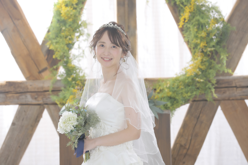 新婦様ソロショット
