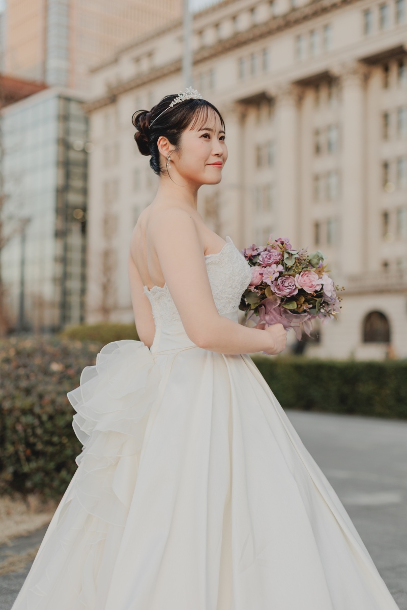 新婦様ソロカット