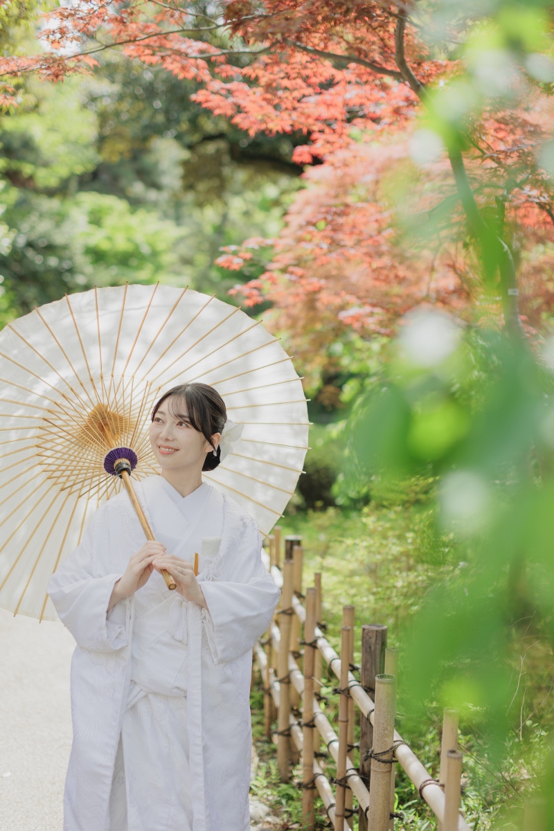 新婦様ソロカット