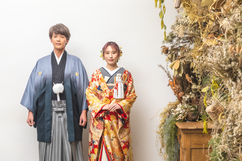 和装ハウススタジオ撮影