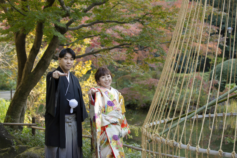 この日の結びショット!