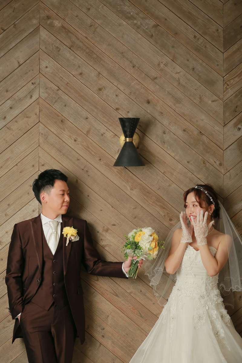 楽しげなポーズもたくさん！