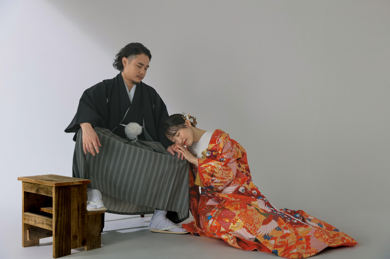 そこに新婦さんも加わり