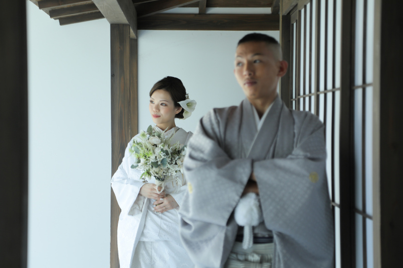 おふたりのクールな一面も