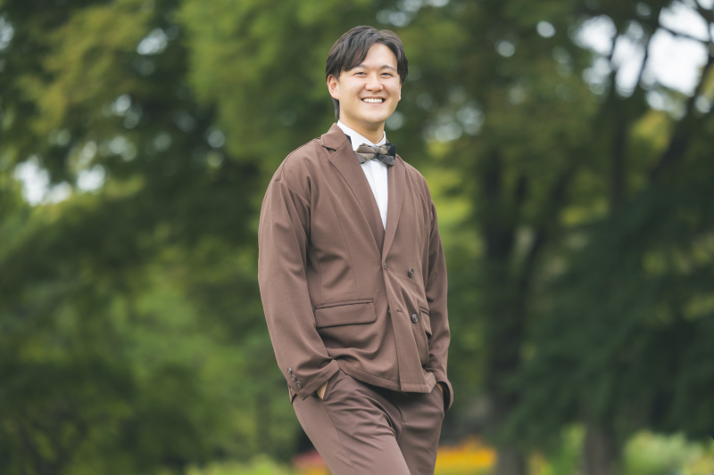 新郎さんソロカット
