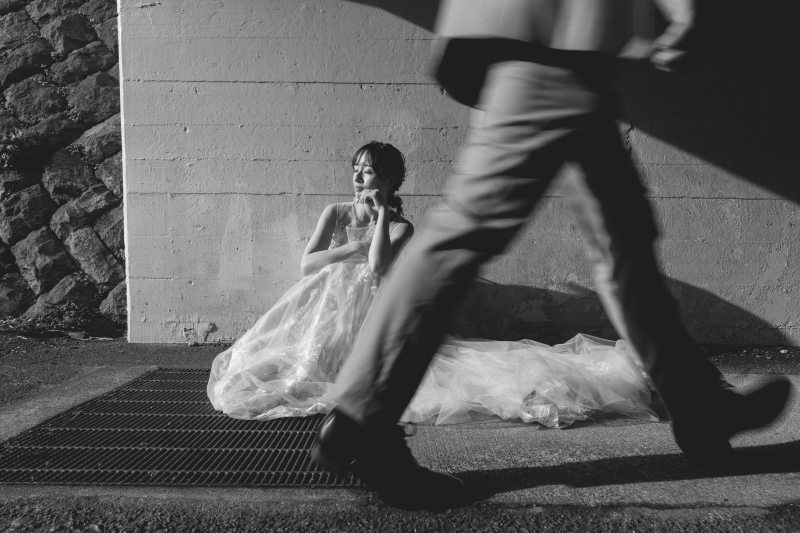 シックなショットも