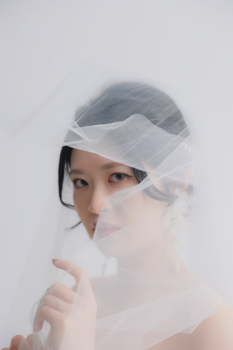 ベールを使用して