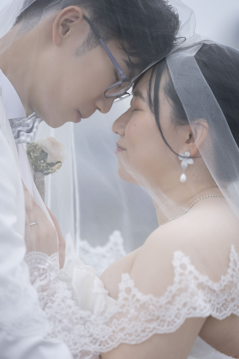 おでこコッツン