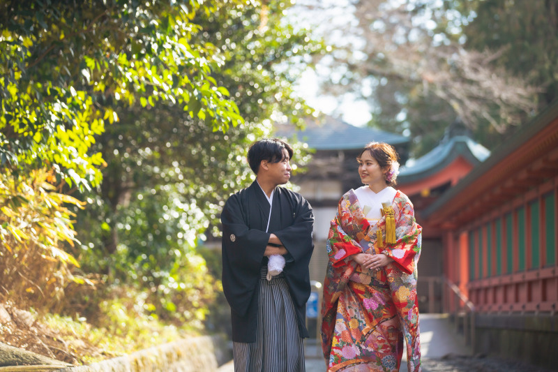 結びショット！