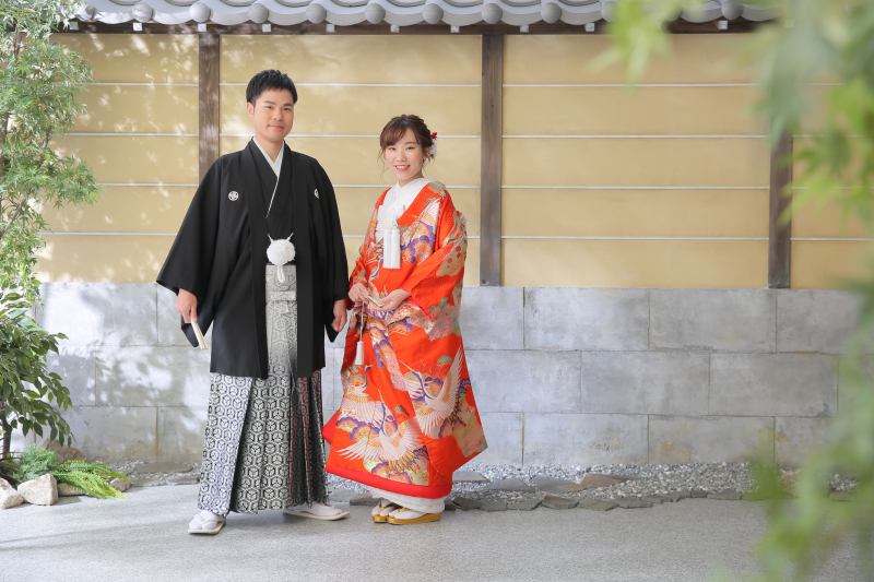 新緑と一緒に。