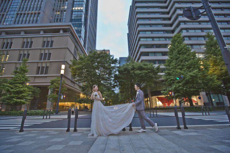 『街並み＋散歩』