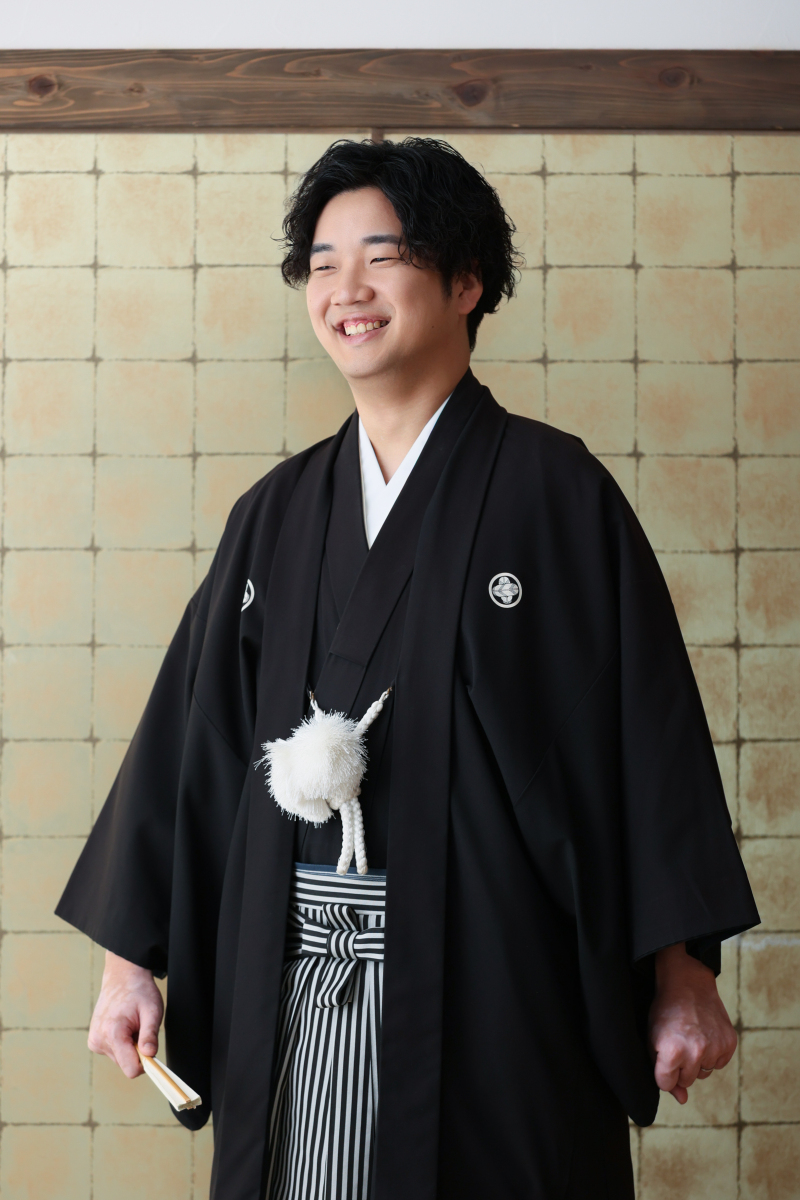 新郎様ソロショット