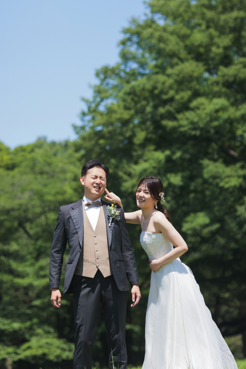 夏の新緑が綺麗な代々木公園！！