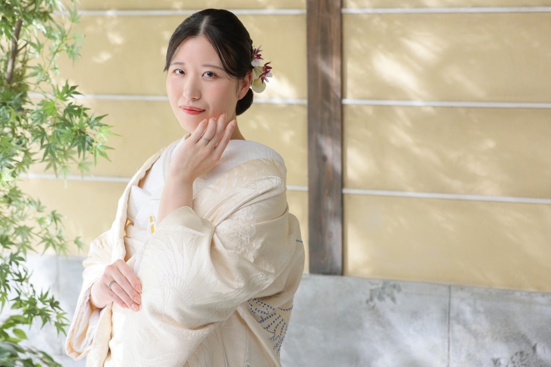 ご新婦様のソロカット