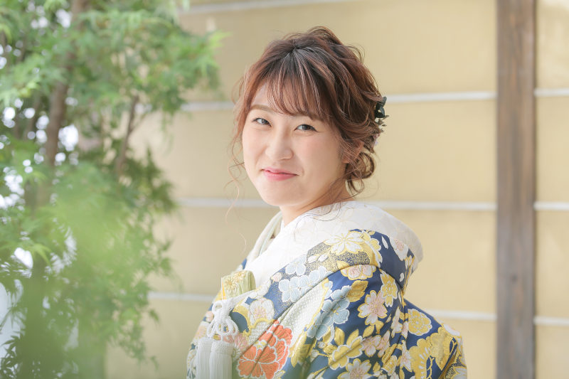 新婦様のソロショット