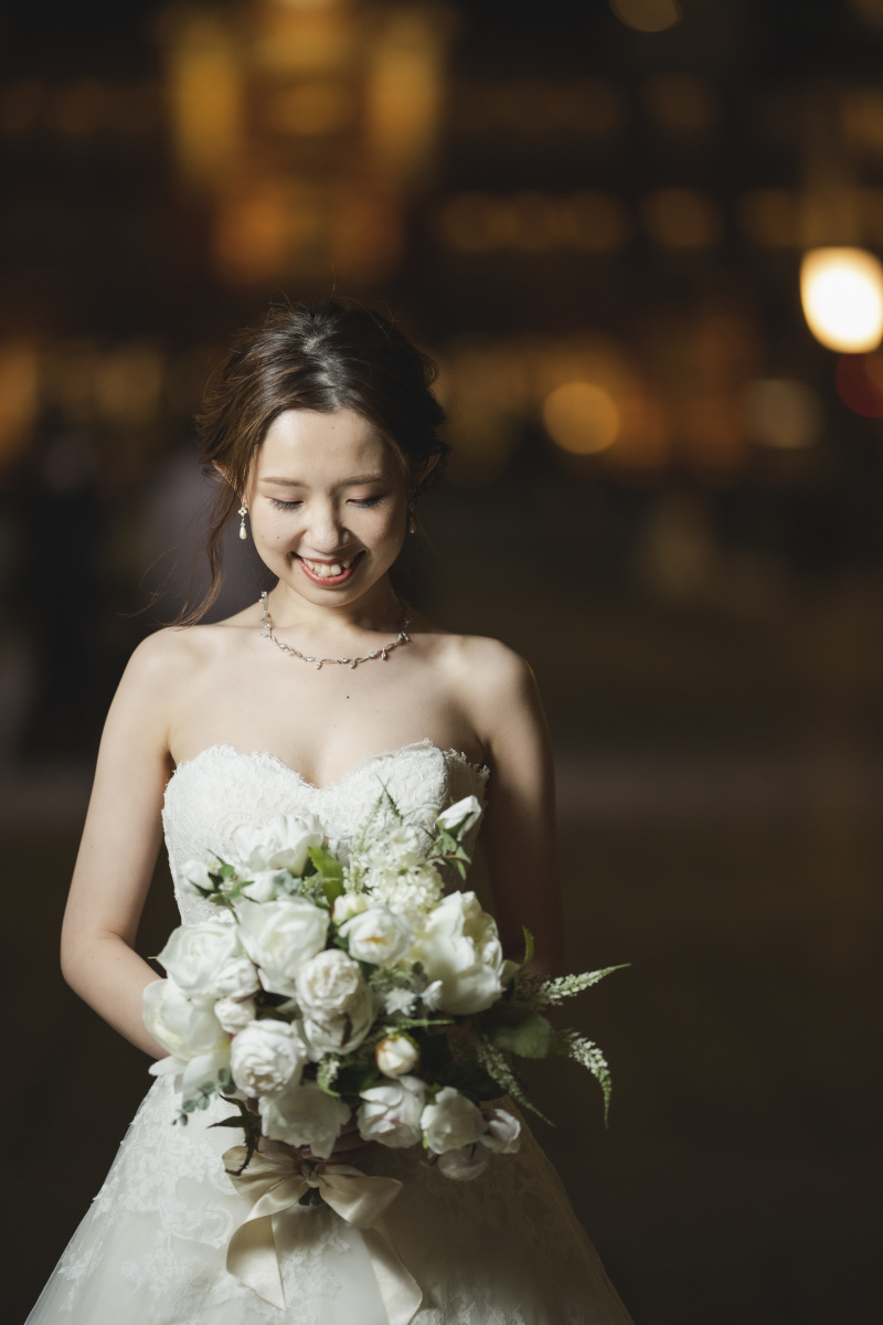 新婦様ソロショット