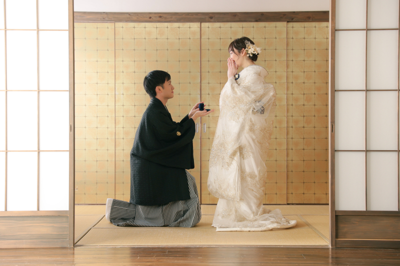 素敵なプロポーズシーン