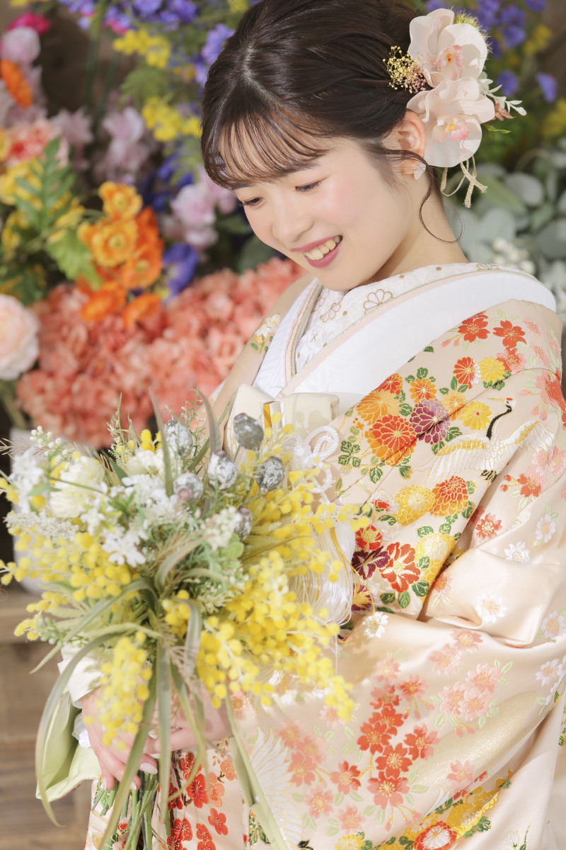 ご新婦様のソロショット