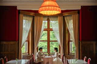 旧古河庭園でひとときを…♪