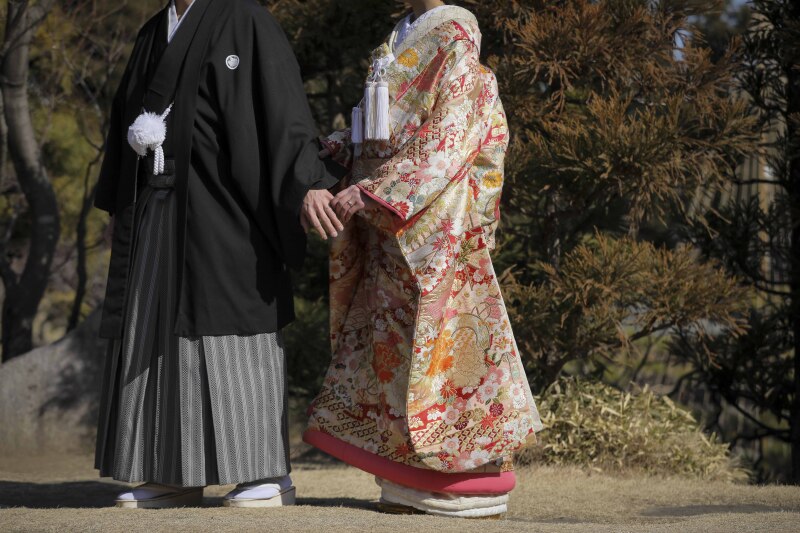 目白庭園ロケーション