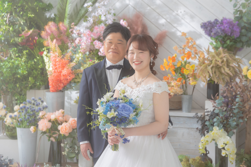 祝福のフローラル・スマイル