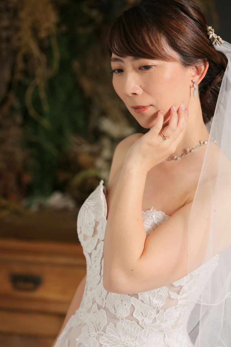 ご新婦様のソロショット