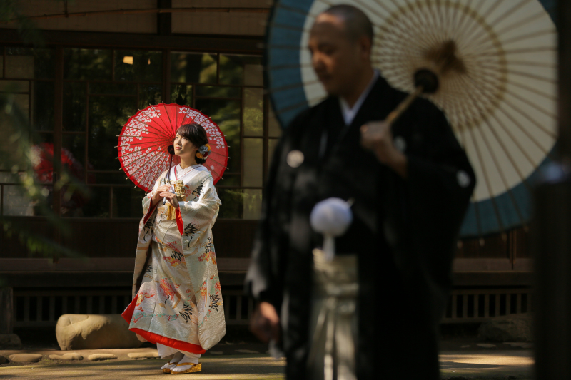立体感のある写真を