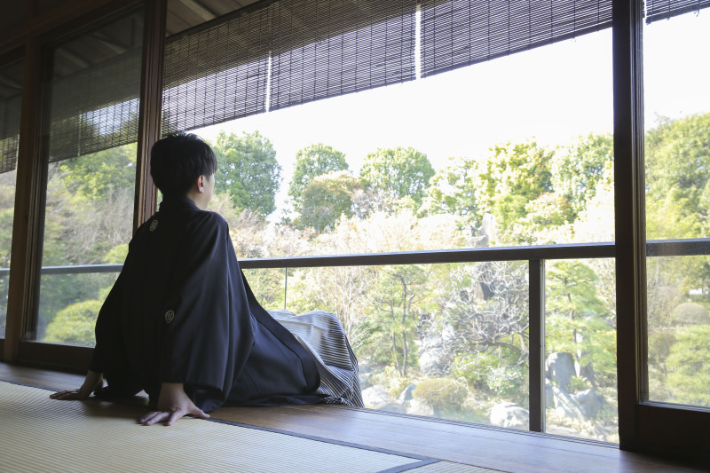 ご新郎様ソロショット。おまけ