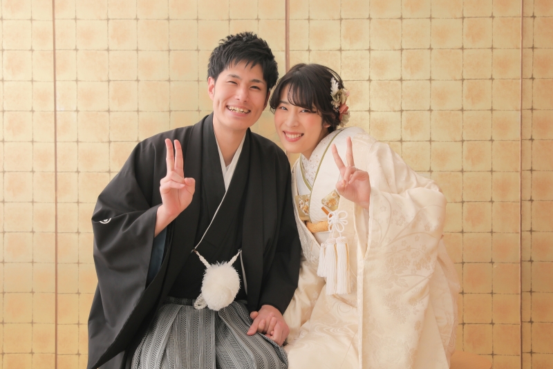 ラストはピースで！