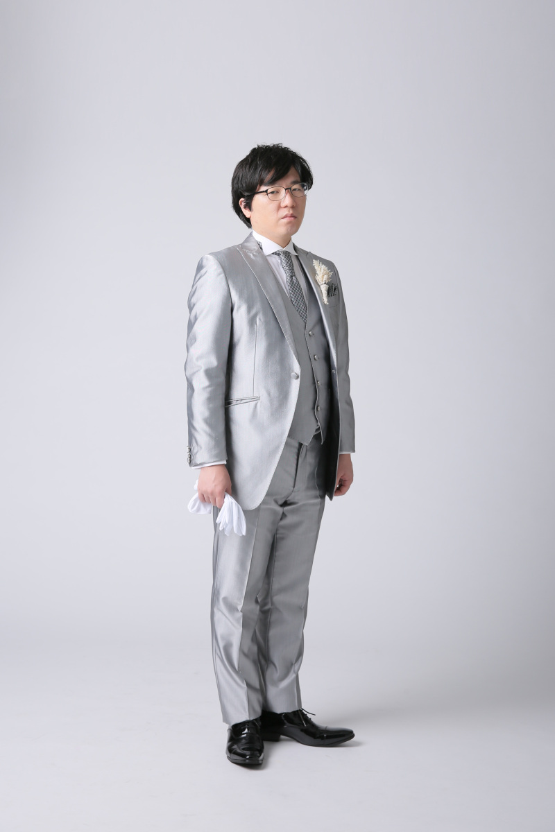 新郎様のち姿
