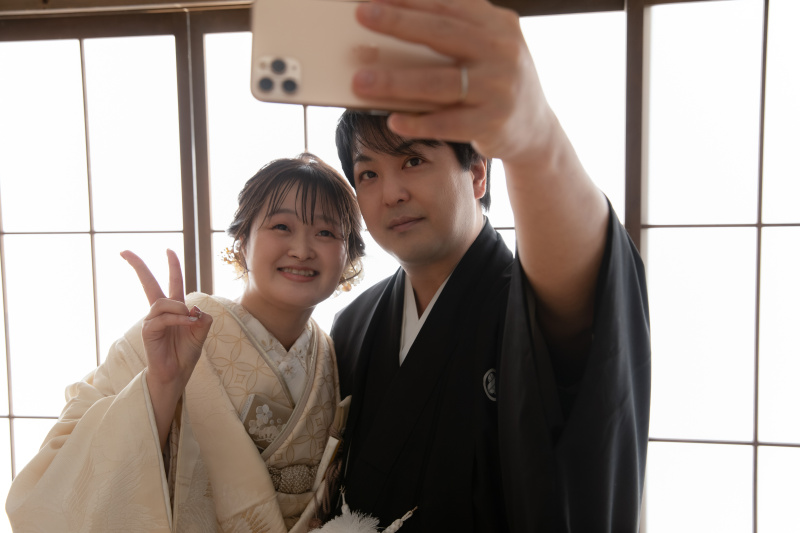 末永くお幸せに！