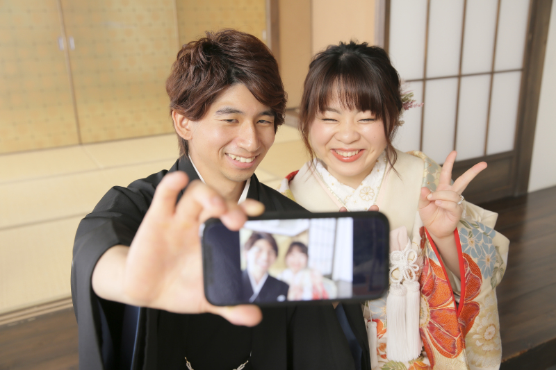お嫁様のご希望ショット