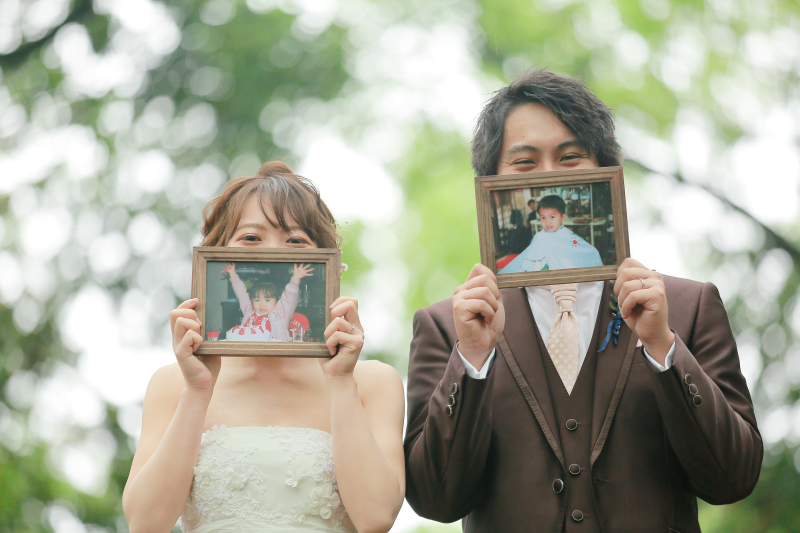 小さい頃と変わったかな？